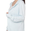 Cardigan à capuche tricoté protecteur UV
