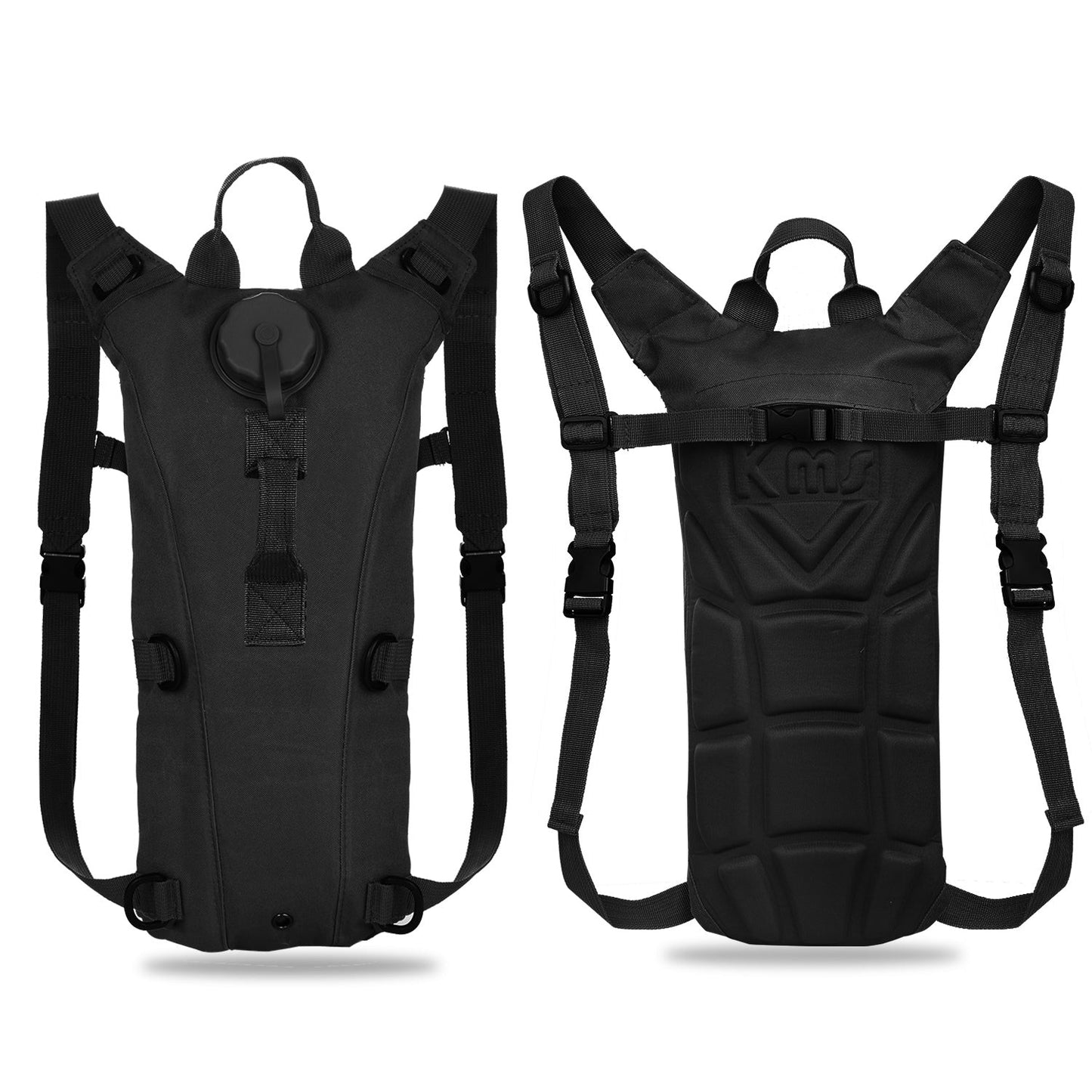 iMounTEK Tactical Hydration Pack with 3L Water Bladder