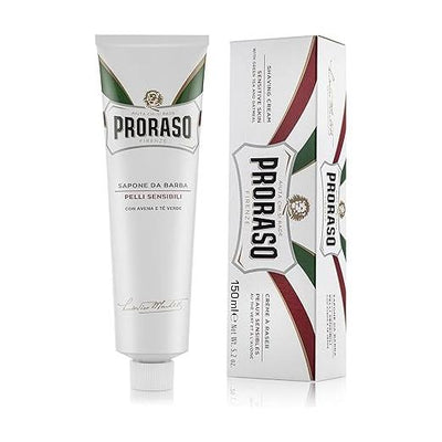 Crème à raser Proraso pour peaux sensibles - 5,2 oz