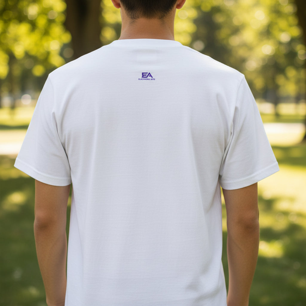 États-Unis de Faire de Mon Mieux T-Shirt Teint à la Garment