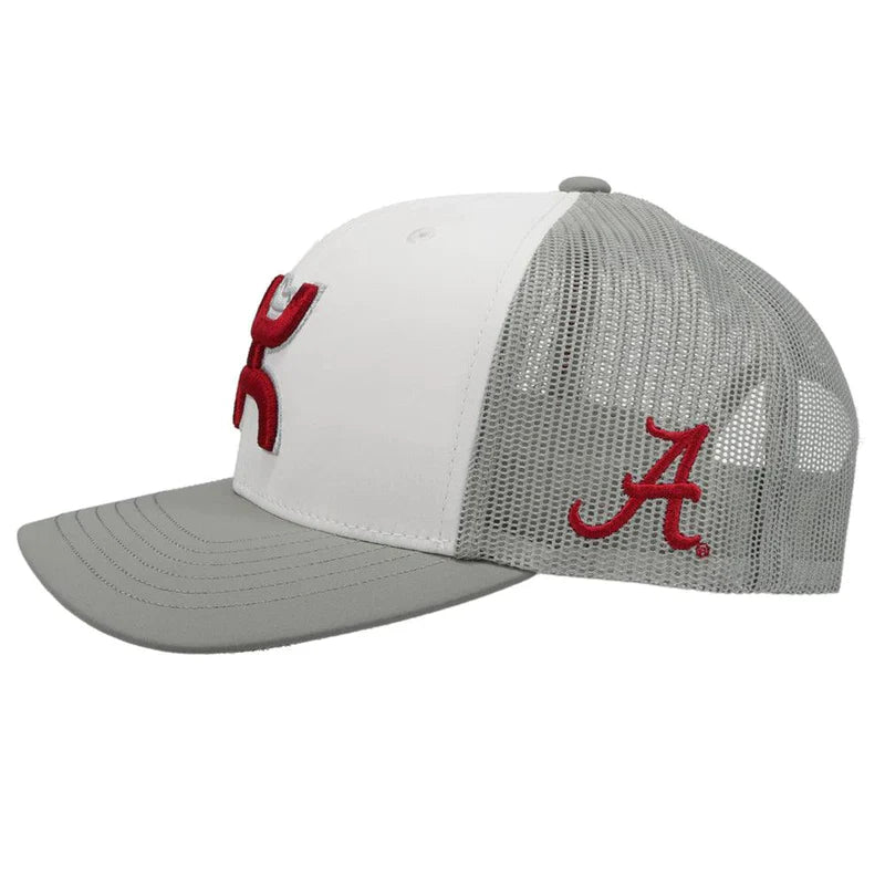 Alabama Crimson Tide Snapback Hat by Hooey - Korvel