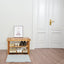 Acacia Wood Shoe Rack Bench Strong Weight Bearing Upto 200 LBS Best Ideas For Entryway Frontdoor Bathroom, Natural Color. - Korvel