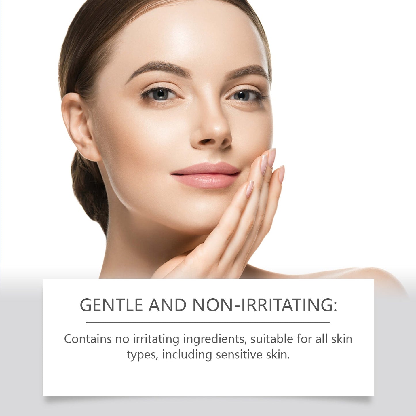Heart Leaf Moisturizing And Soothing Cream Relieves Dry Skin, Hydrates, Nourishes And Restores Skin Elasticity - Korvel