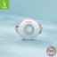 Bracelet DIY en silicone étoilé Yinziyun avec perles en argent S925