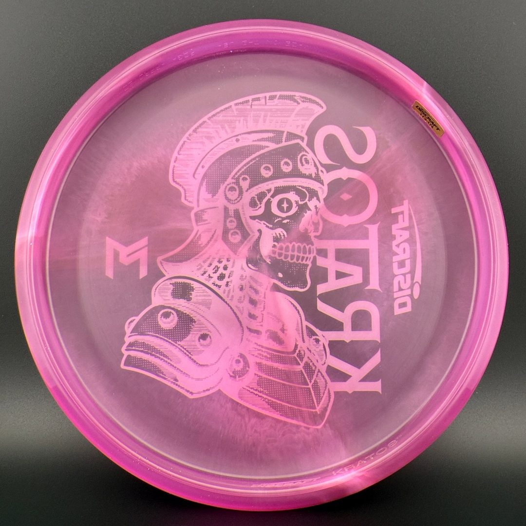 Z Swirl Kratos - "Sceletus" 2025 Paul McBeth Disc Golf Putter