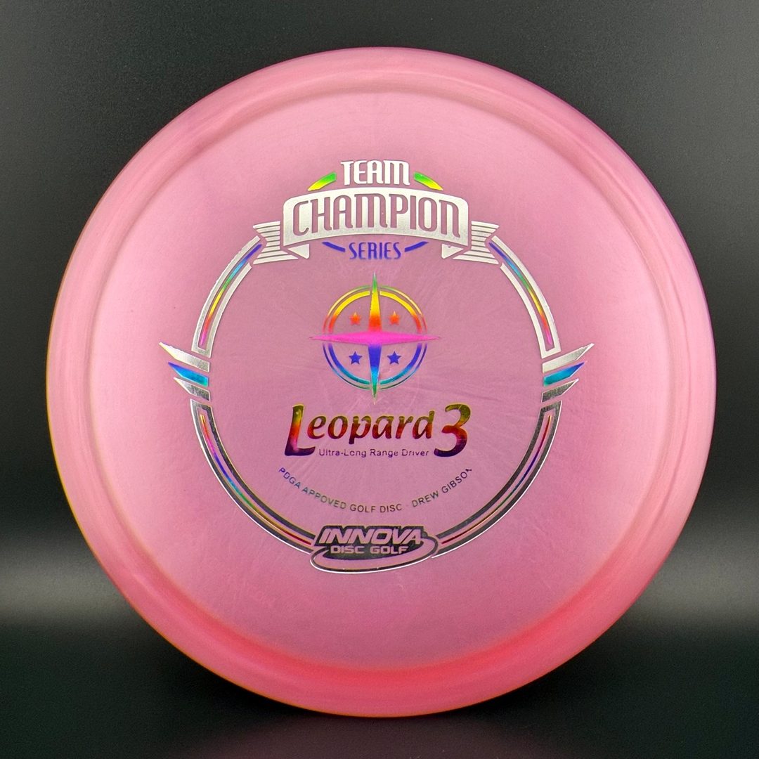 Luster Champion Leopard3 - Aprobado para Correr 2018