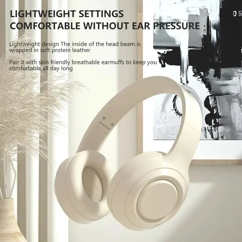 Bluetooth Earphones Music Active Noise Reduction Bluetooth Headwear Bluetooth Earphones - Korvel
