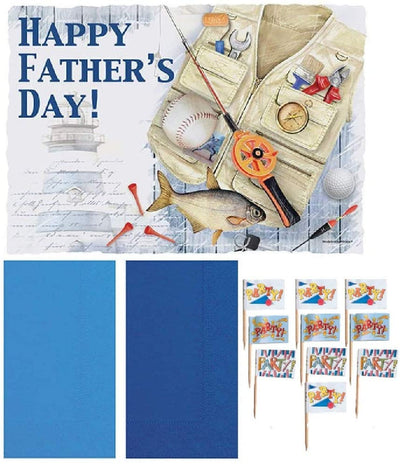 Father's Day Placemat Combo Pack