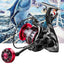New Fishing Reels 1000-7000 Metal Spool 8kg Drag Power 5.2:1 Gear Ratio Spinning Reel Carp Fishing Reels For Saltwater Sea - Korvel