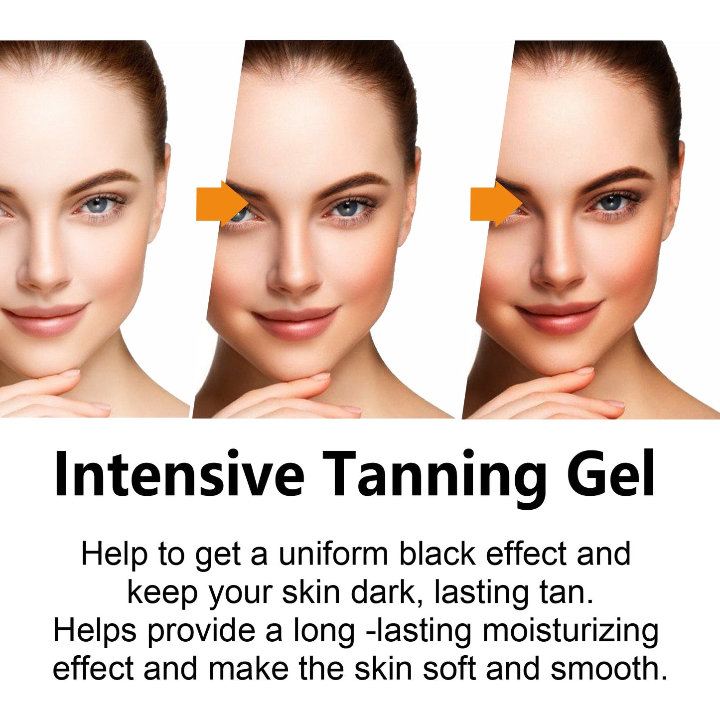 Intensive Tanning Gel - Light & Non-Greasy Formula