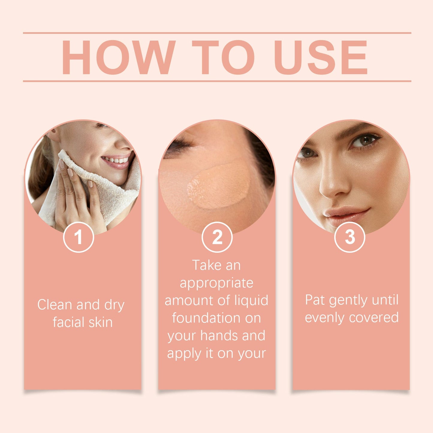 Moisturizing Matte Foundation Natural Lightweight Brightening Facial Skin Care Moisturizing Foundation Without Removing Makeup - Korvel