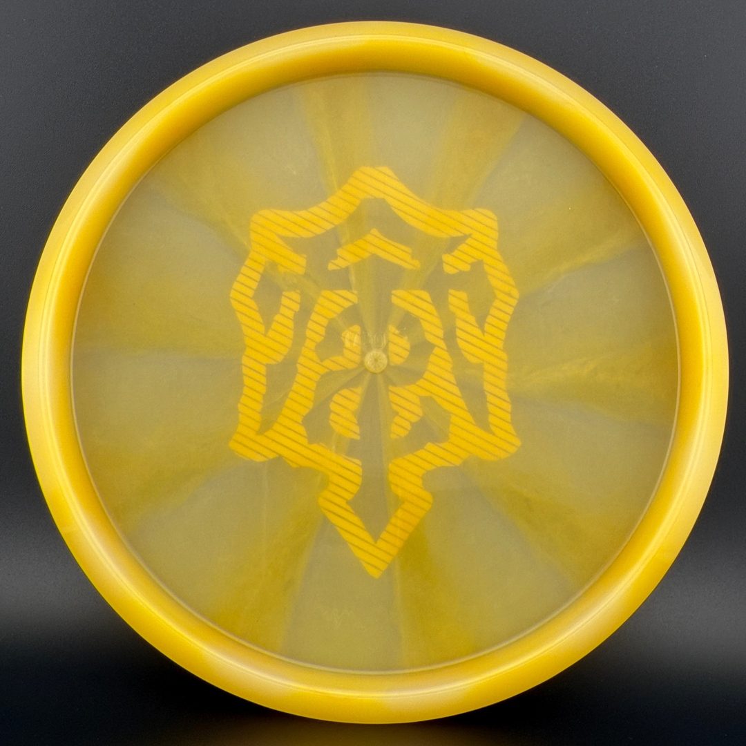 Putter de Disc Golf Soft Ethos Praxis - Monogram
