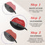 Sip Into Makeup Lazy Lip Lipstick Lipstick Is Not Easy To Fade Matte Makeup Effect Matte Lipstick Big Red Lipstick - Korvel