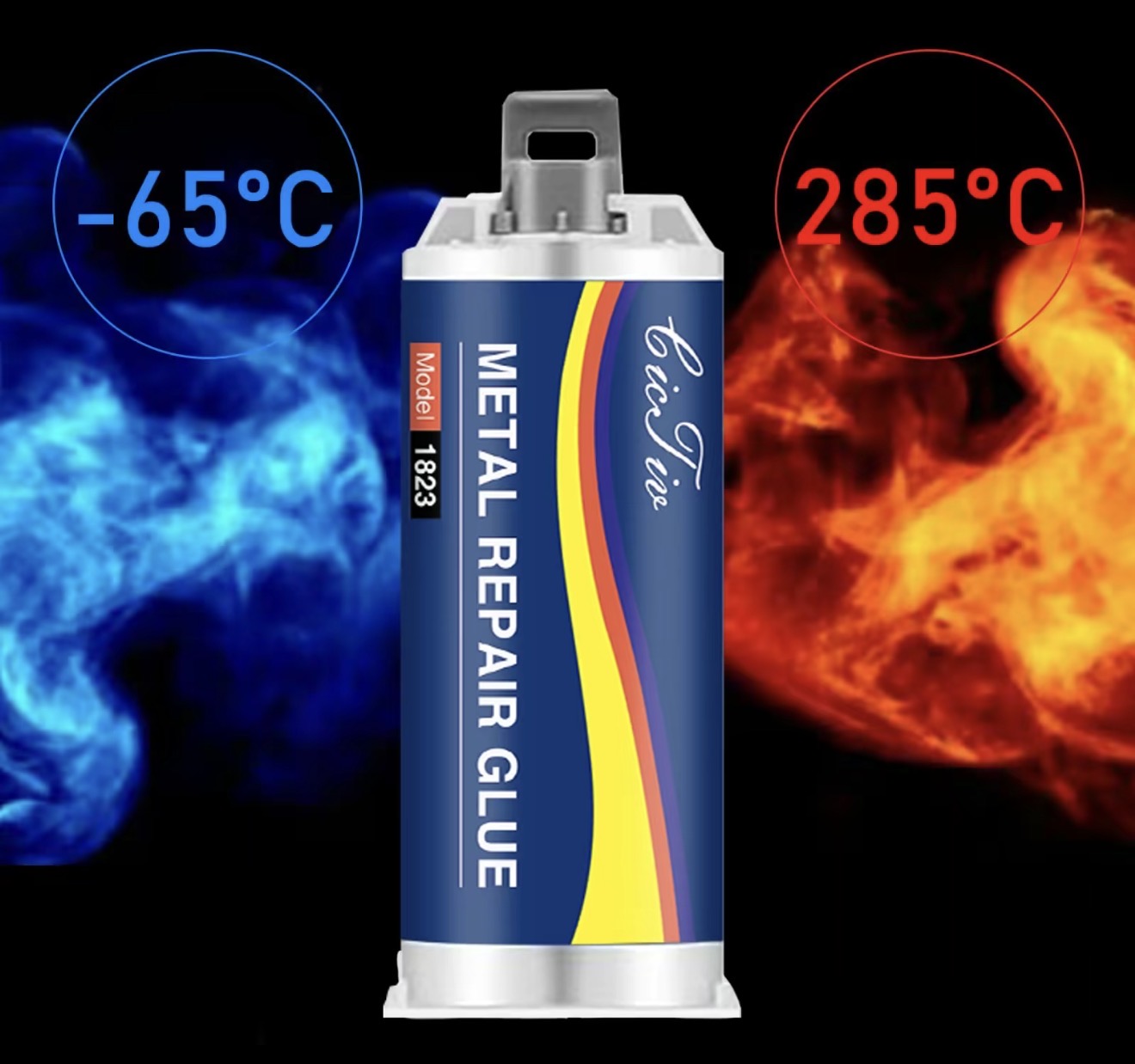 LiquidForge Metal Repair Glue - High-Performance Adhesive