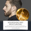 Facial Hair Treatment Spray, Men's Hair And Beard Nourishing Moisturizing And Enriching Facial Hair Repair Spray - Korvel