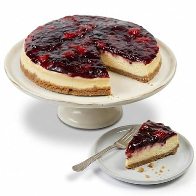 Andy Anand Gluten Free Wild Berry Cheesecake 9" - Delightful Taste