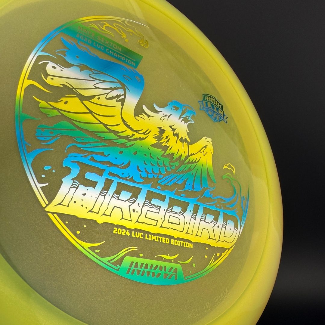 Firebird Campeón de Perla - 2024 LVC Nate Sexton - Oro Limón