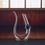Household enamel crystal glass red wine glass goblet decanter - Korvel