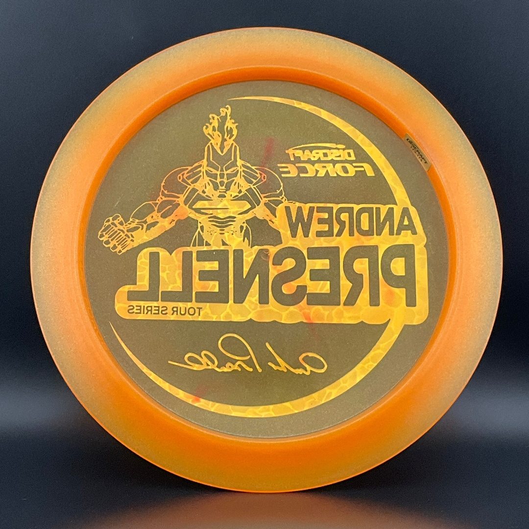 Z Metallic Force - 2021 Andrew Presnell Tour Series Disc