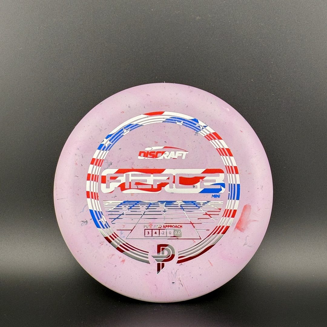 Mini Fierce - Paige Pierce 6" Mini Disc