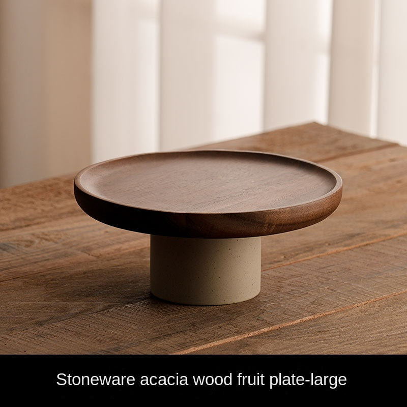 Elegant Acacia Wood Serving Platter for Every Occasion