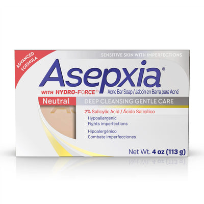 Savon Bar Hypoallergénique Neutre Asepxia - 4 oz