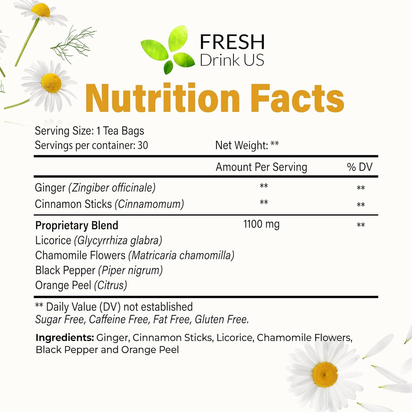 Premium Herbal Tea Bags for Immune Support - Korvel