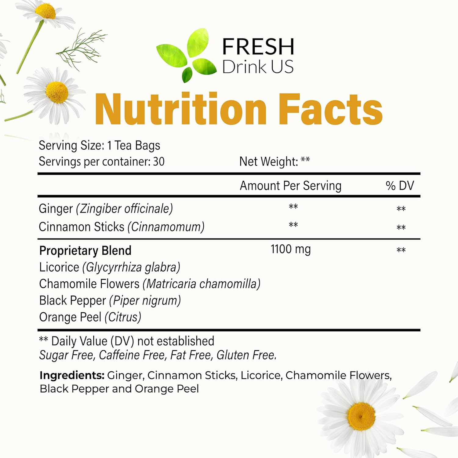 Premium Herbal Tea Bags for Immune Support - Korvel