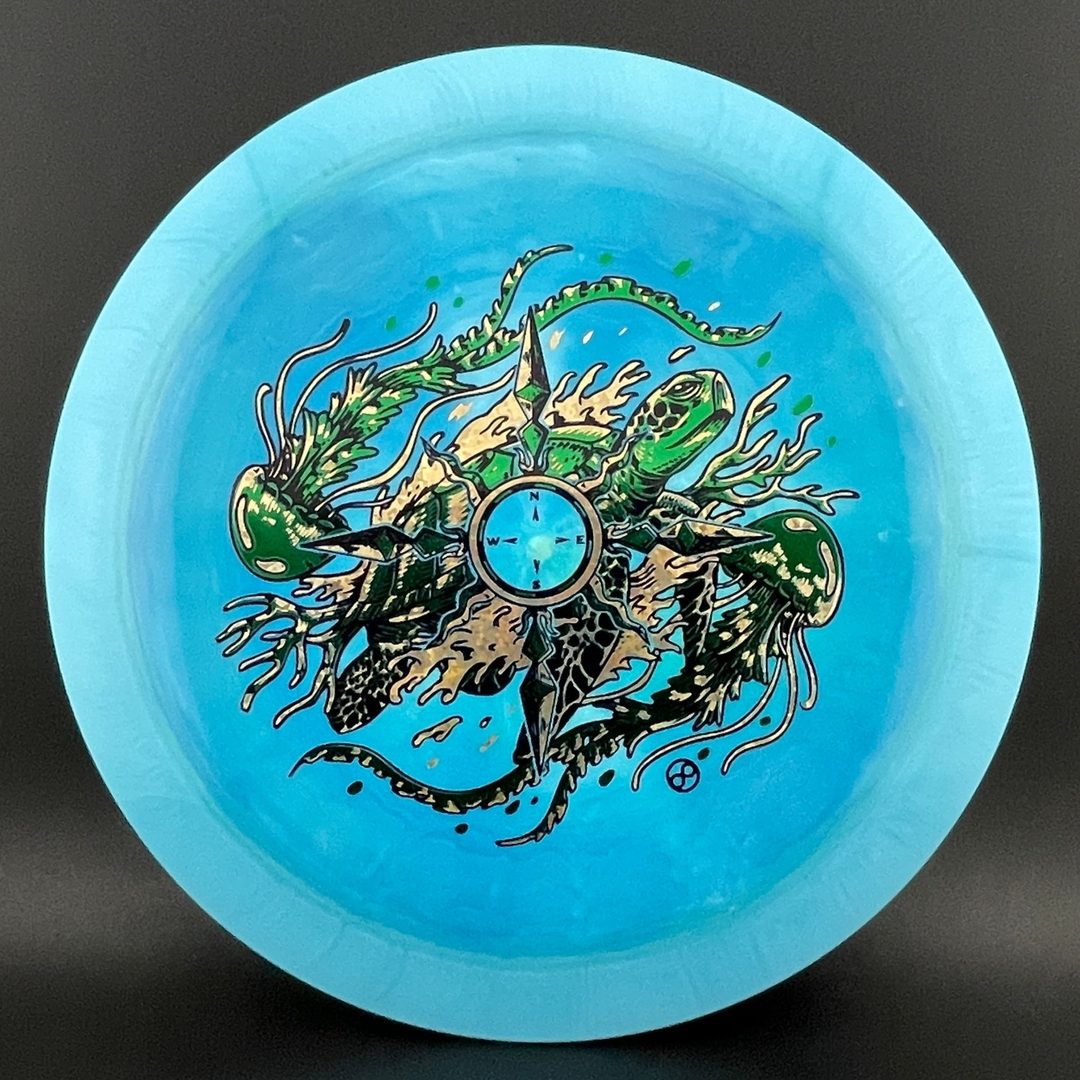 Shimmer Parallel Requiem - Turtle Navigator Disc Golf Driver
