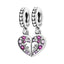 Family and Friendship Series Love Bead Pendant DIY Bracelet Necklace - Korvel