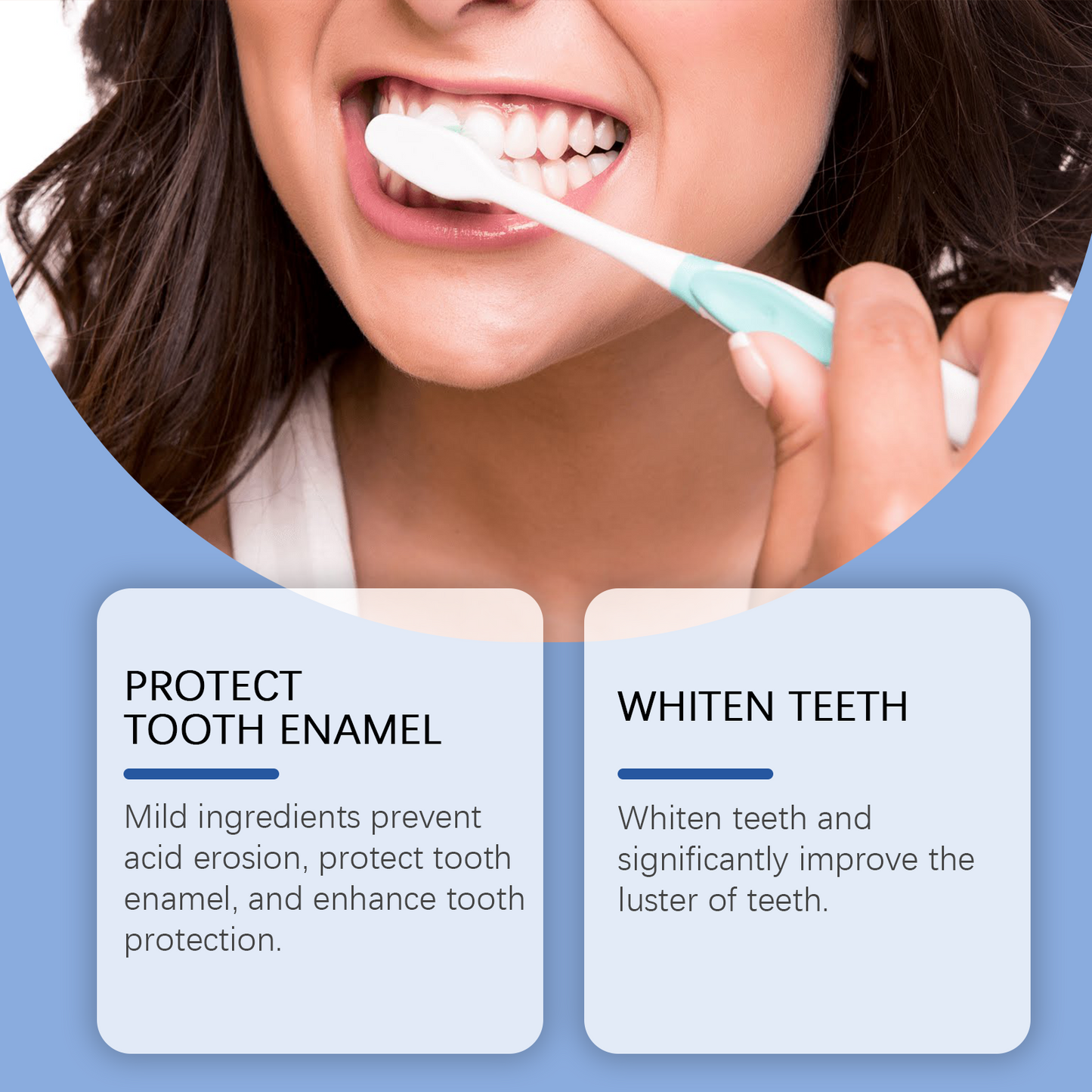 Oral Care Toothpaste, Brightening Clean Teeth Yellow Stains Odor Care For Gums Care Toothpaste - Korvel