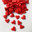Red Heart Shapes - Various Styles for Baking