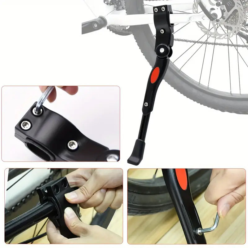 Support de vélo ajustable pour vélos de montagne de 22 à 26 pouces