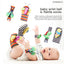 Baby Toys 0-1 Year Old Newborns Wrist Ringing Socks Comfort Set Baby Gift - Korvel