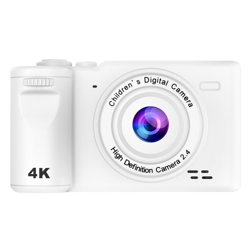 40MP Compact Digital Camera with 8X Zoom for Kids