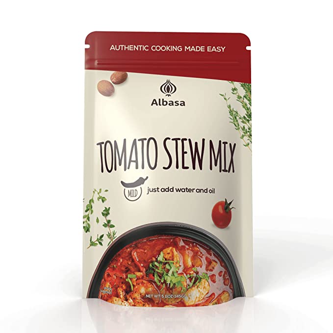 Albasa Tomato Stew Mix – Authentic West African Sauce - Korvel