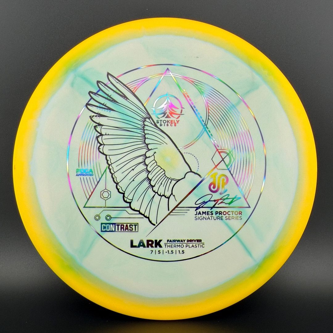 Contrast Thermo Lark - Serie de Discos de Firma de James Proctor
