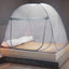 Mongolian bag mosquito net installation-free steel wire bottomless folding single-door magic mosquito net Mosquito net - Korvel