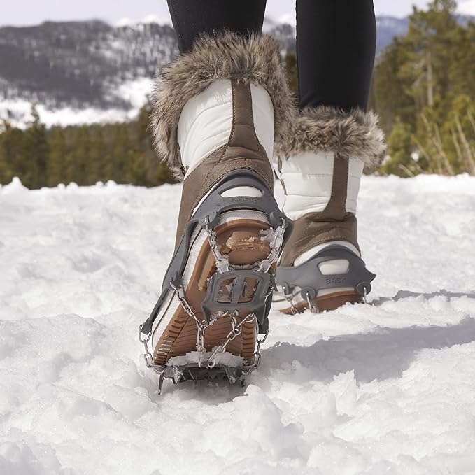 Yukon Charlie's Slip Nots Traction - Small Size for Active Winter Adventures - Korvel