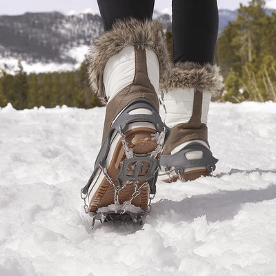 Yukon Charlie's Slip Nots Traction - Small Size for Active Winter Adventures - Korvel
