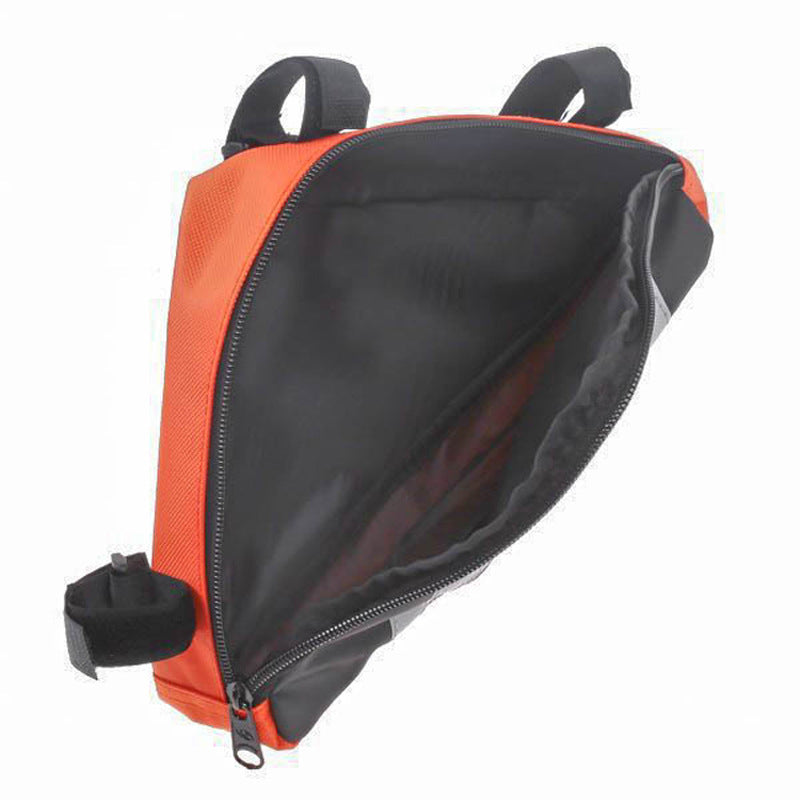 Bicycle Kit Beam Bag Car Front Bag Mountain Bike Bag Riding Equipment Triangle Bicycle Upper Tube Bag - Korvel