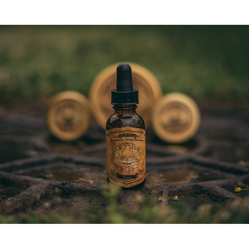 Night Fury Mustache Wax Remover - 1 oz
