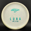 White ESP Luna - Putter de Disc Golf Teinté Greazy