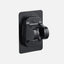 Shower base bracket bathroom no drilling adjustable suction cup mobile hook shower head rotating suction cup - Korvel