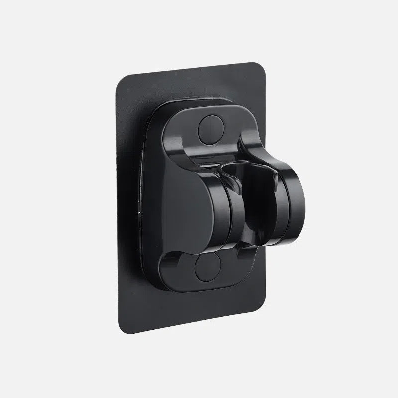 Shower base bracket bathroom no drilling adjustable suction cup mobile hook shower head rotating suction cup - Korvel