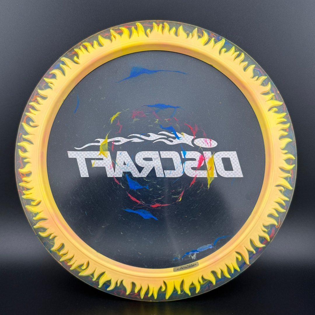 Jawbreaker Z Flame Scorch - Limited Edition Disc Golf Driver