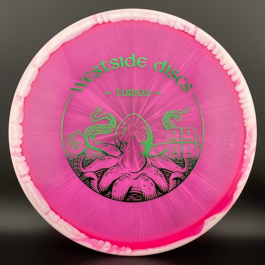 VIP Ice Orbit Tursas Disc Golf Midrange