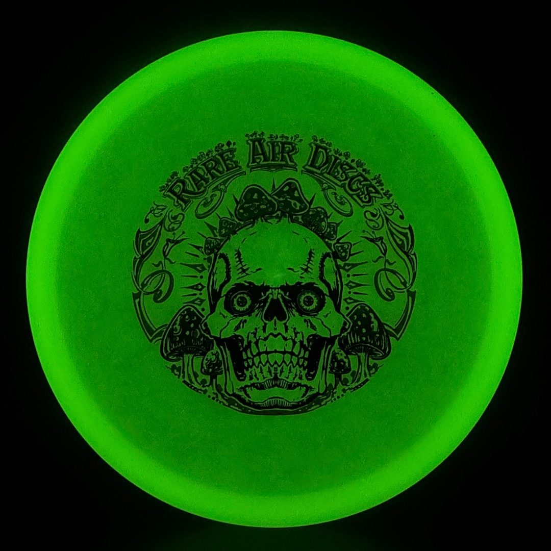 Nocturnal Flex Mustang - Crushin' Amanitas Disc Golf Disc