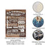 Landscape frameless canvas bedroom hanging painting spray painting oil painting cloth painting core - Korvel