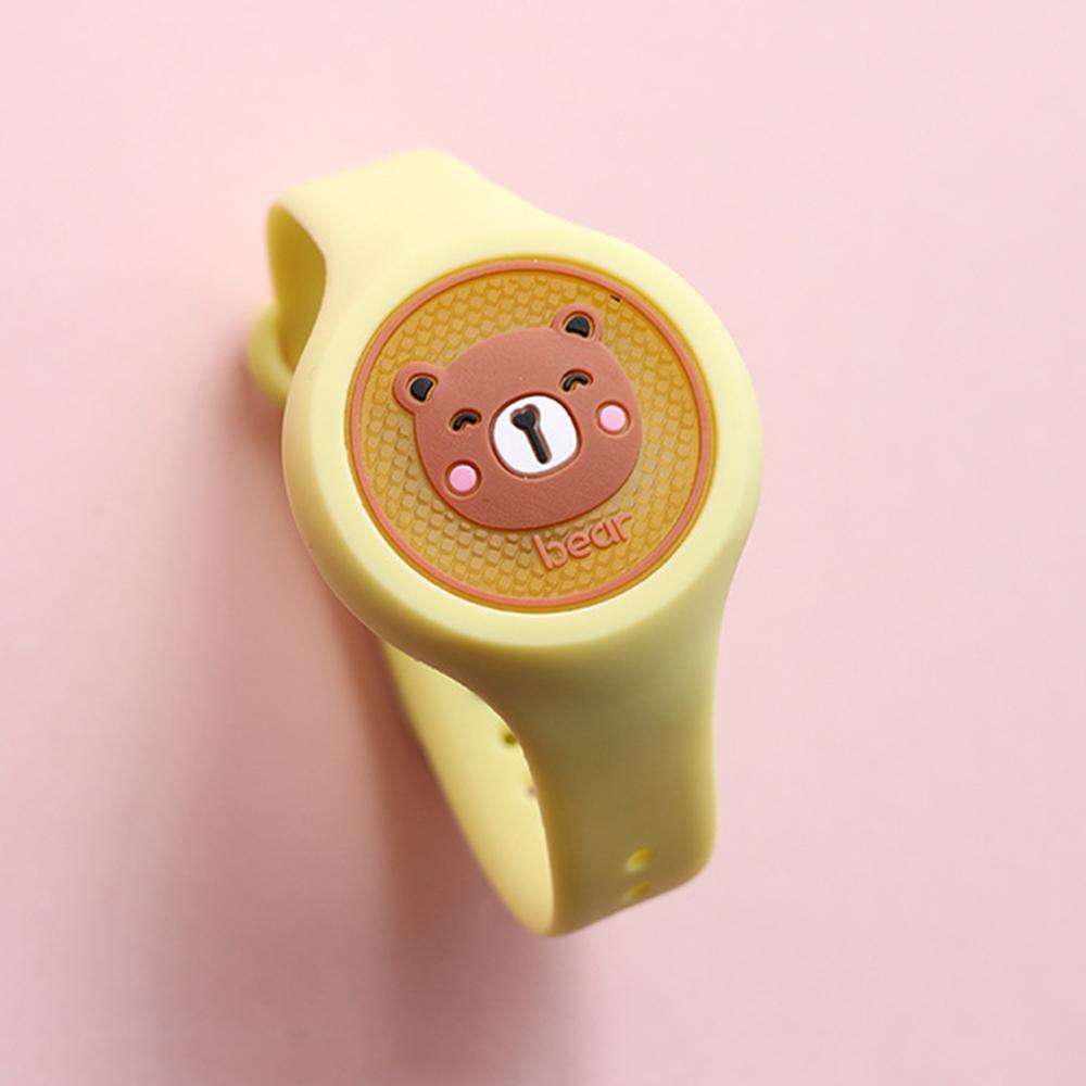 Kids Mosquito Repellent Watch Lightweight Natural Mosquito Repellent Bracelet Plant Essential Oil Mosquito Repellent Device - Korvel